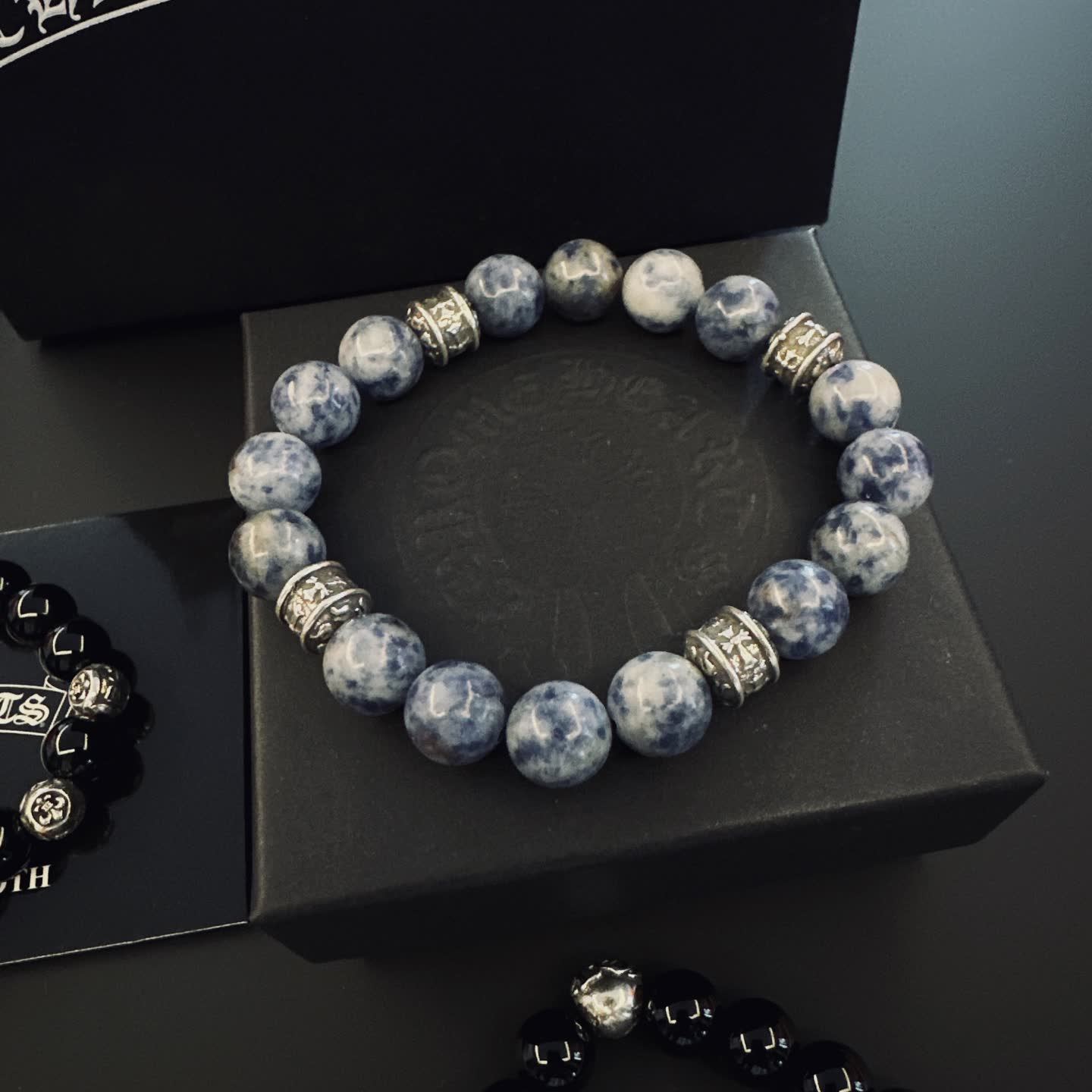 Chrome Hearts Beaded Bracelets Set